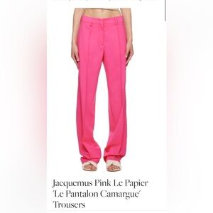 Jacquemus Le Papier Trouser